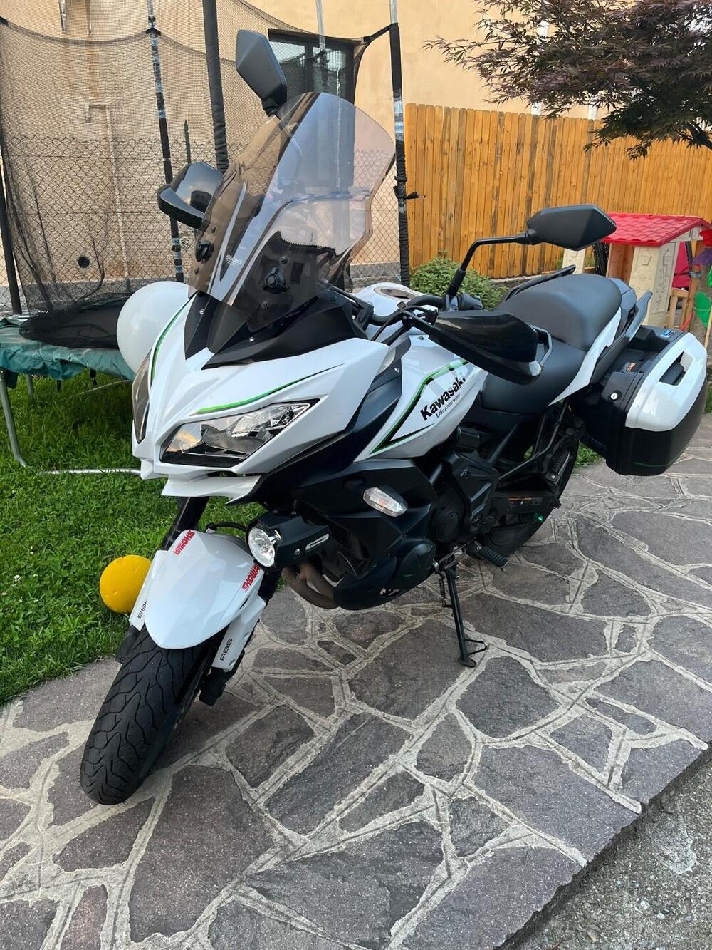 Kawasaki Versys 650 Tourer Plus (2017 - 20)