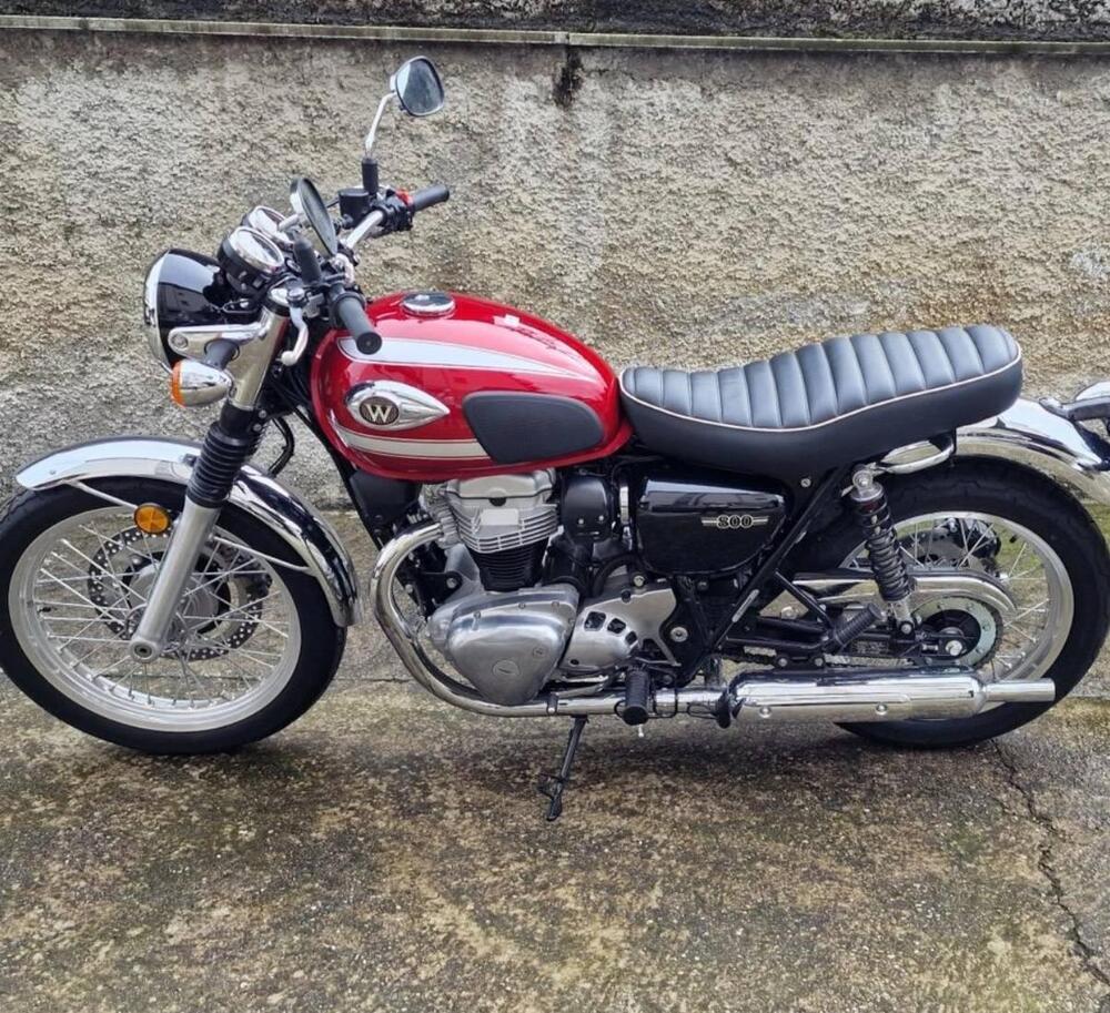 Kawasaki W 800 (2021 - 26) (4)