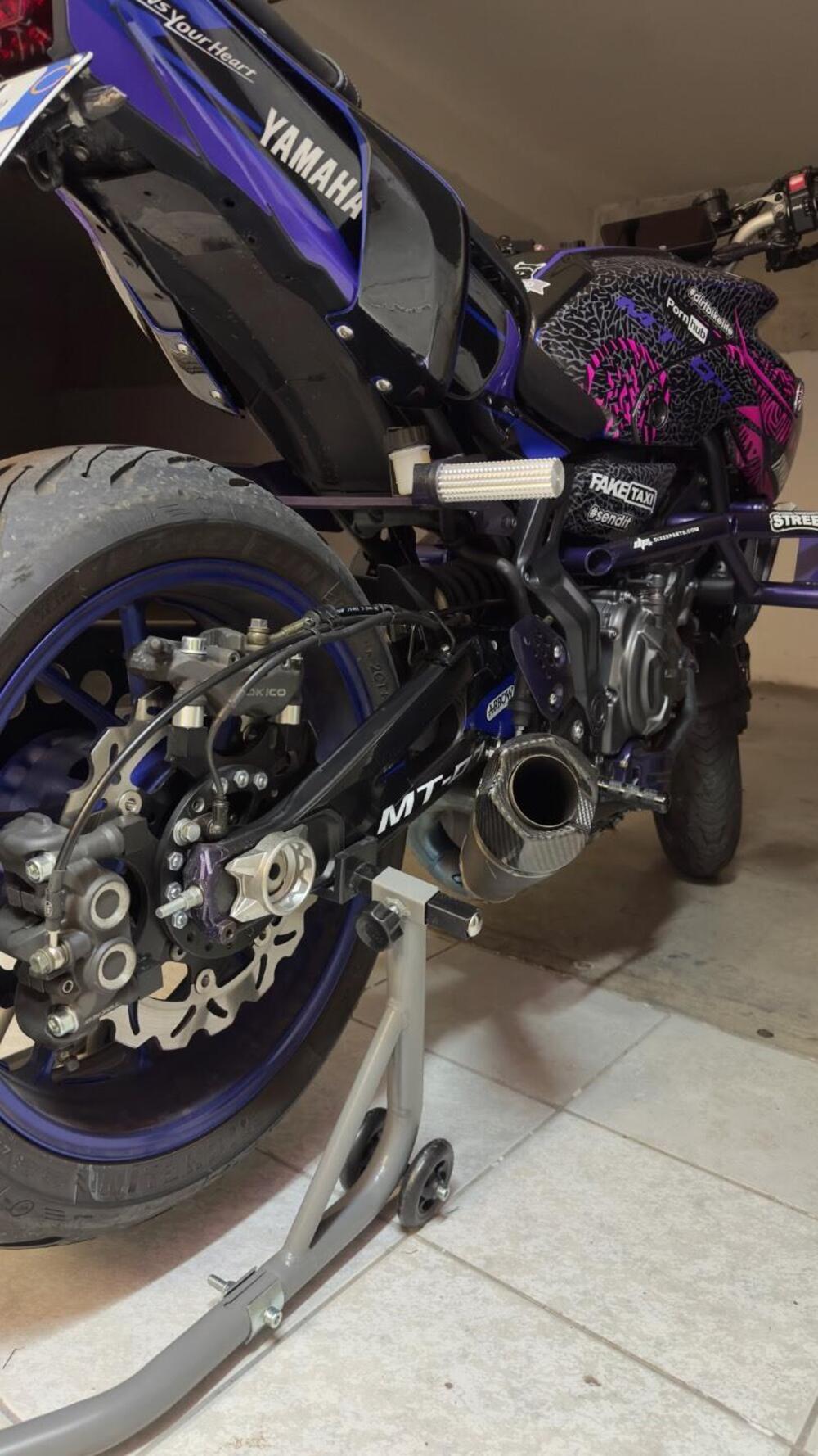 Yamaha MT-07 (2021 - 24) (2)