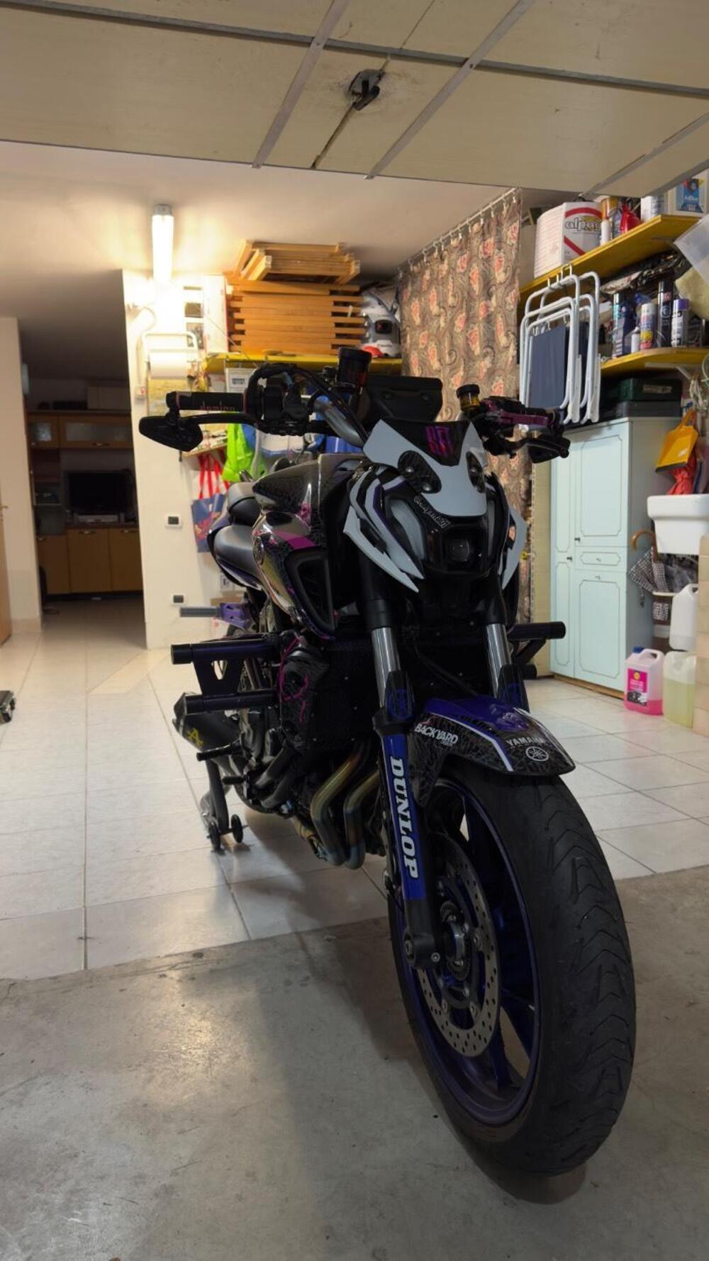 Yamaha MT-07 (2021 - 24) (6)