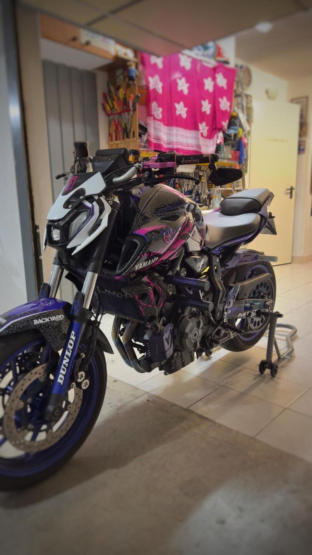 Yamaha MT-07 (2021 - 24) (7)
