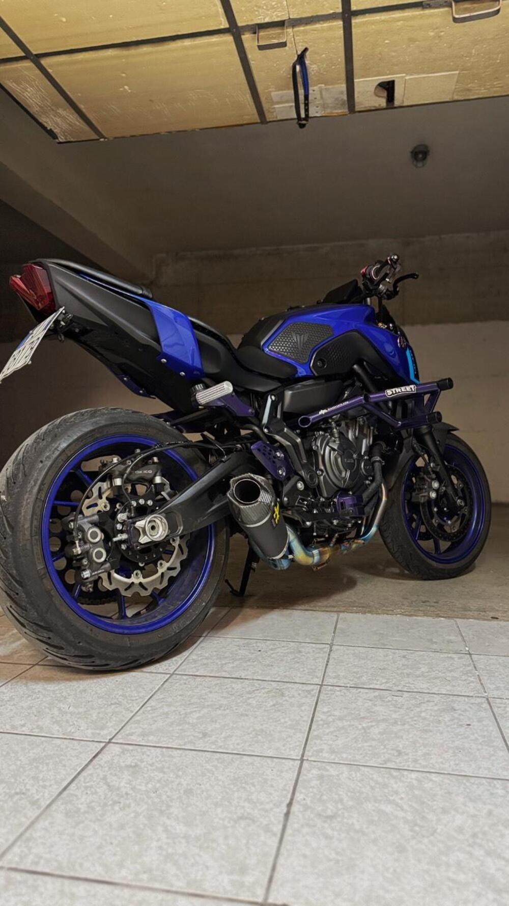 Yamaha MT-07 (2021 - 24) (8)