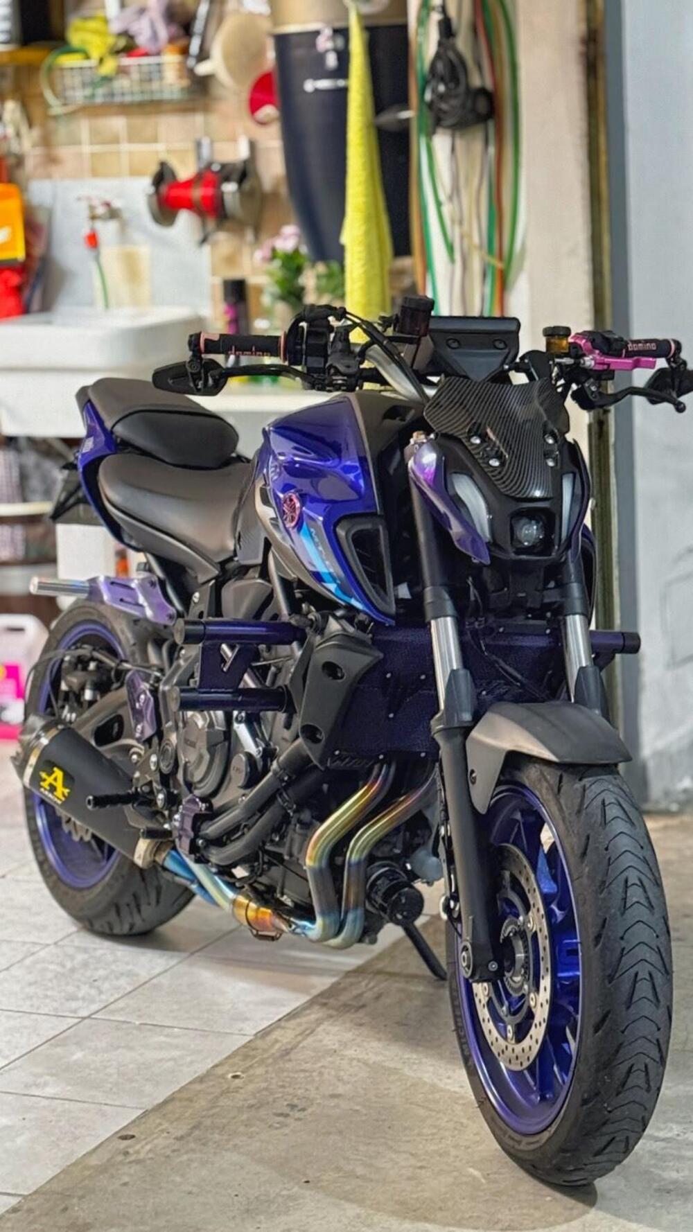 Yamaha MT-07 (2021 - 24) (9)