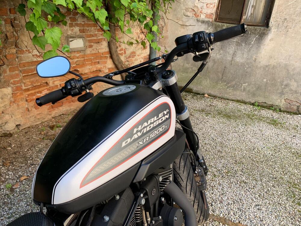 Harley-Davidson 1200 XR X (2010 - 12) (8)