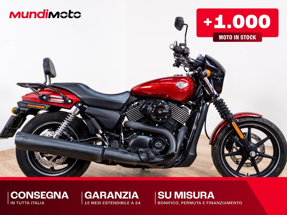 Harley-Davidson 750 Street (2014 - 16) - XG 750