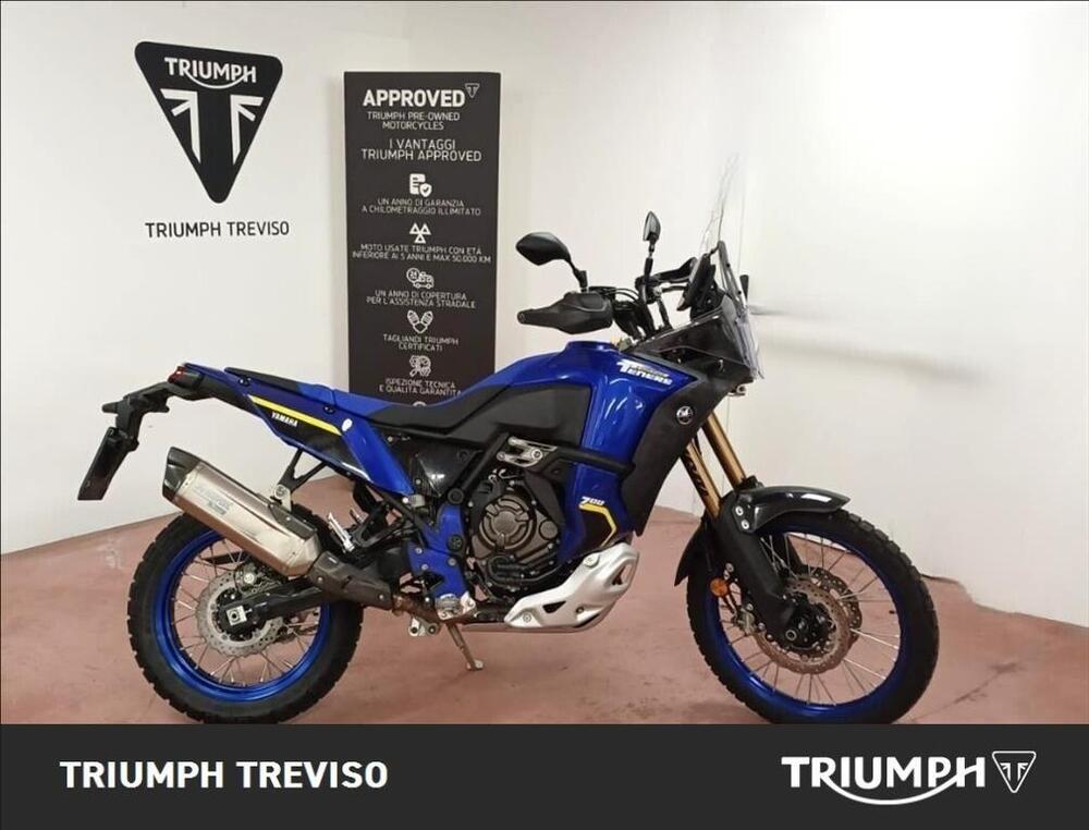 Yamaha Ténéré 700 World Raid (2022 - 25)