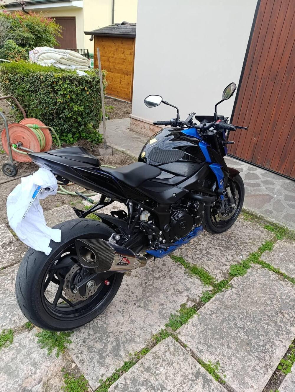 Suzuki GSX S 750 Yugen (2018 - 20) (6)