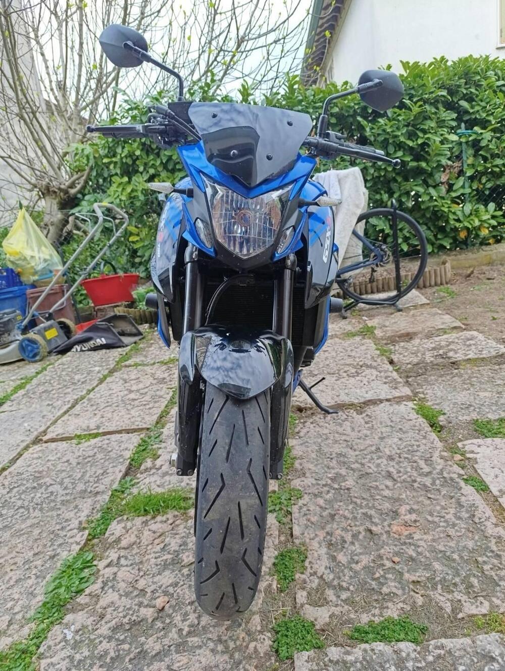 Suzuki GSX S 750 Yugen (2018 - 20) (3)