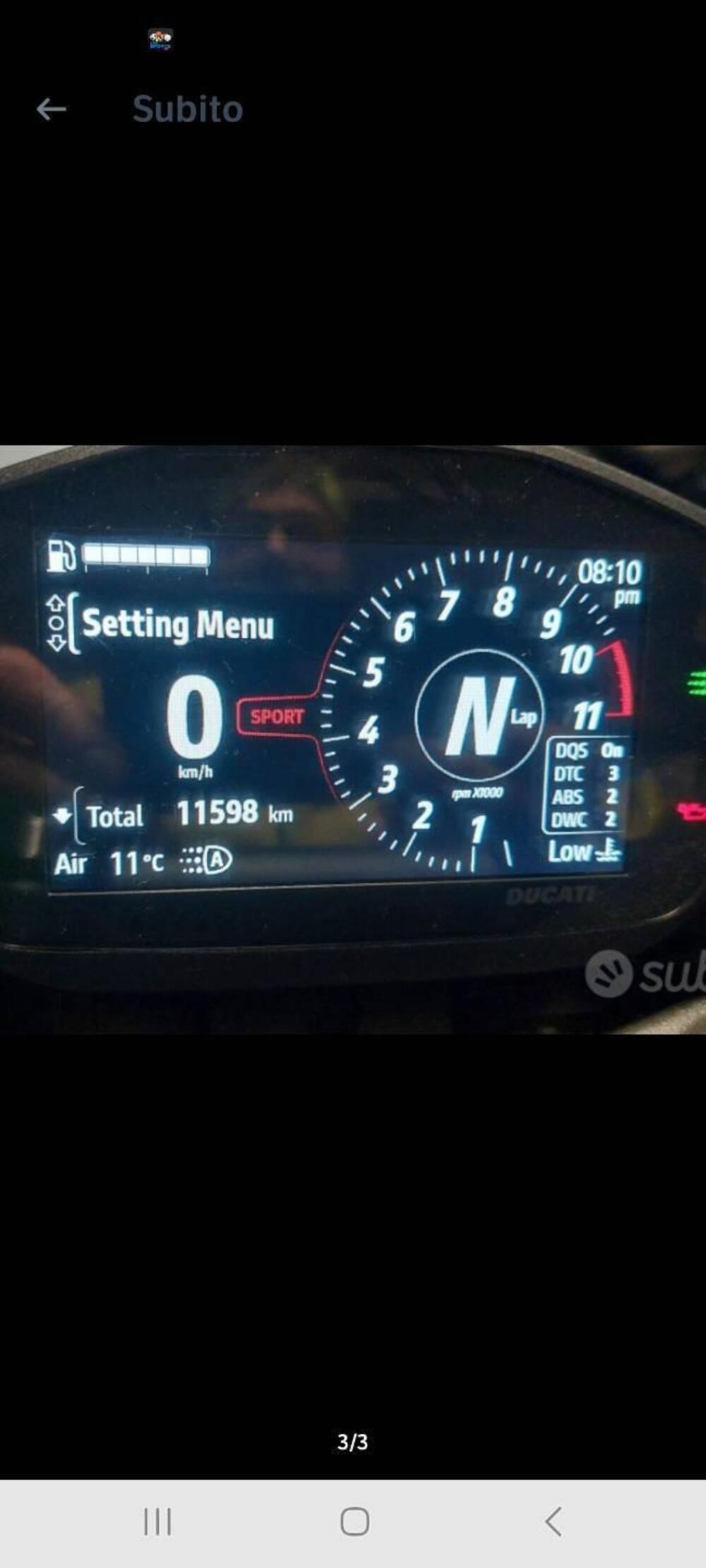 Ducati Monster 937 + (2021 - 25) (5)