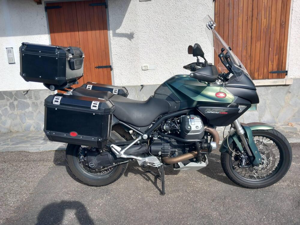 Moto Guzzi Stelvio 1200 NTX (2011 - 16)