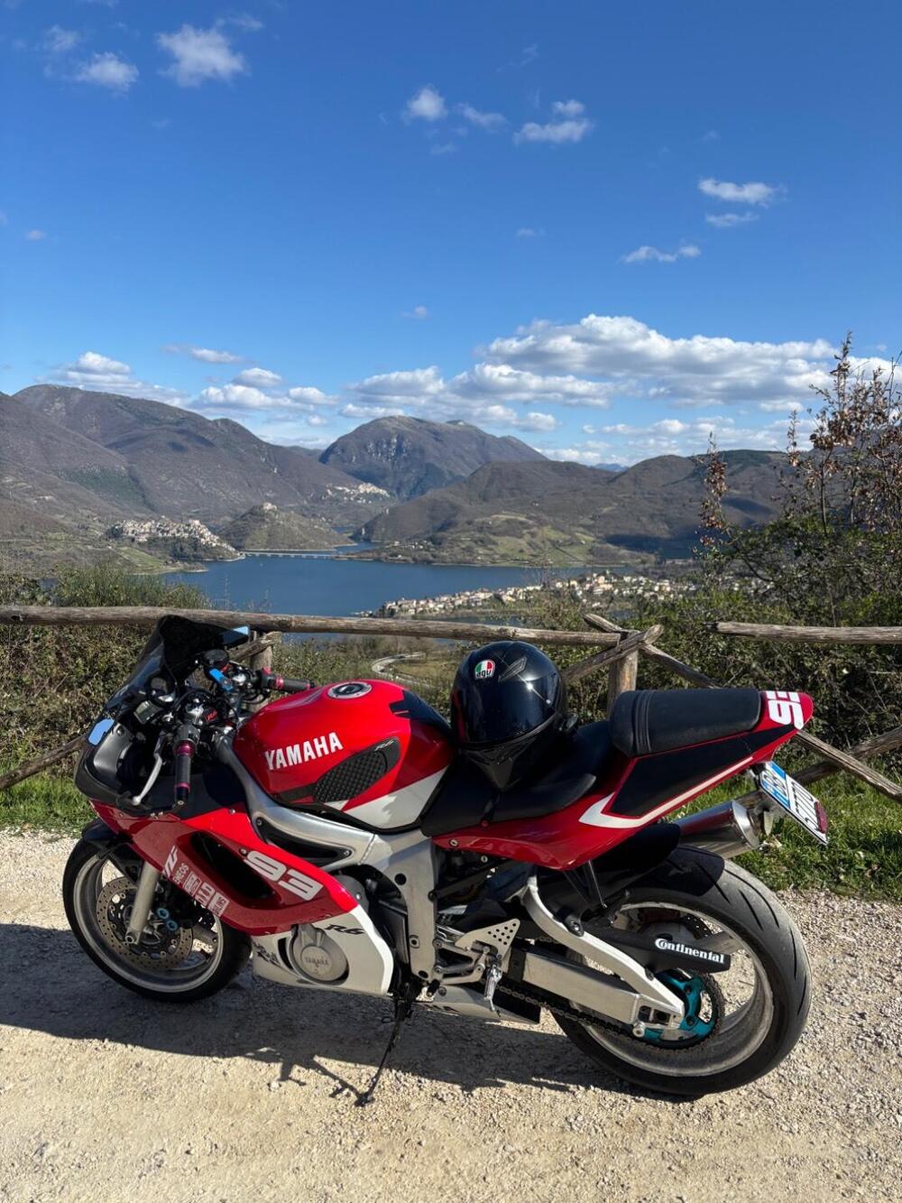 Yamaha YZF R6 (2001 - 02) (7)