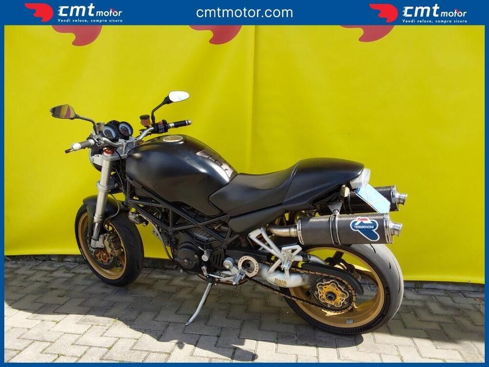 Ducati Monster S2 R Dark (2004 - 06) (3)