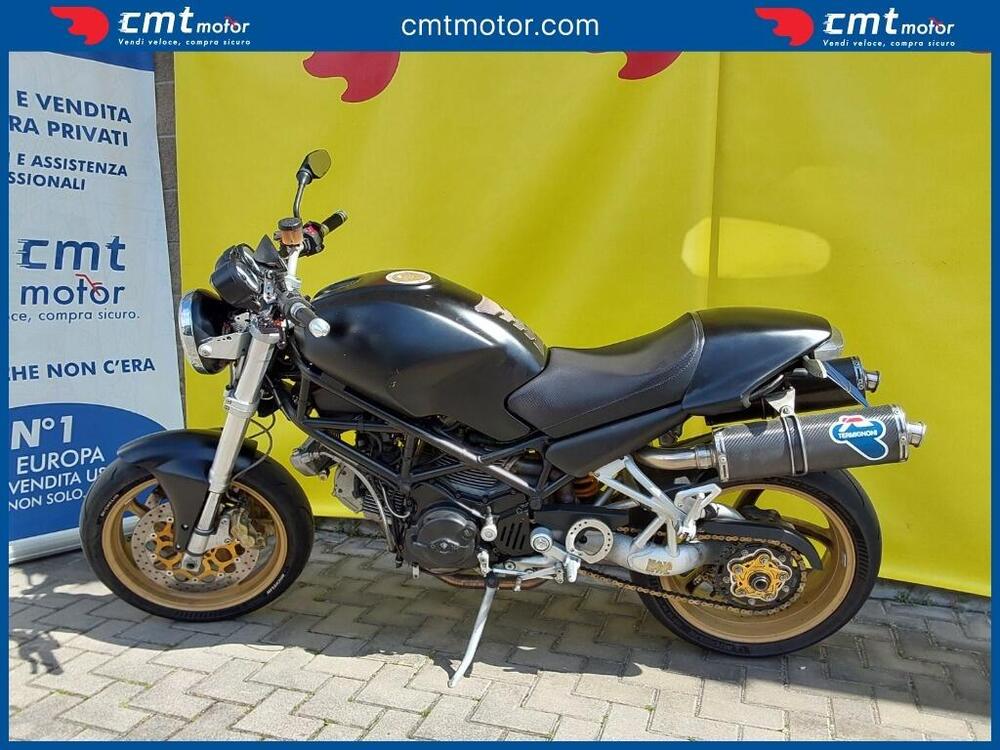 Ducati Monster S2 R Dark (2004 - 06) (5)