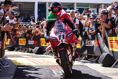 SBK 2026. GP del Portogallo a Portimao. Nicol&ograve; Bulega imprendibile anche in Gara2 [GALLERY] 