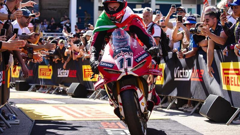 SBK 2026. GP del Portogallo a Portimao. Nicol&ograve; Bulega imprendibile anche in Gara2 [GALLERY] 