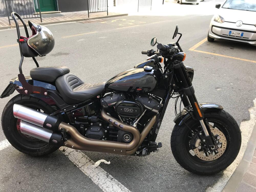 Harley-Davidson Fat Bob 114 (2021 - 25)