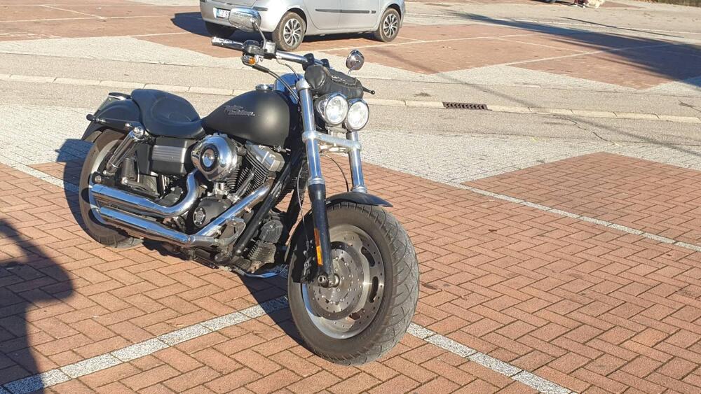 Harley-Davidson 1584 Fat Bob (2007 - 13) - FXDF