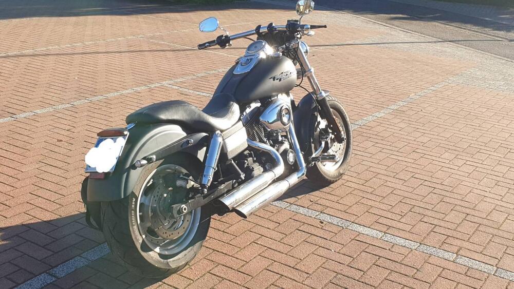 Harley-Davidson 1584 Fat Bob (2007 - 13) - FXDF (4)