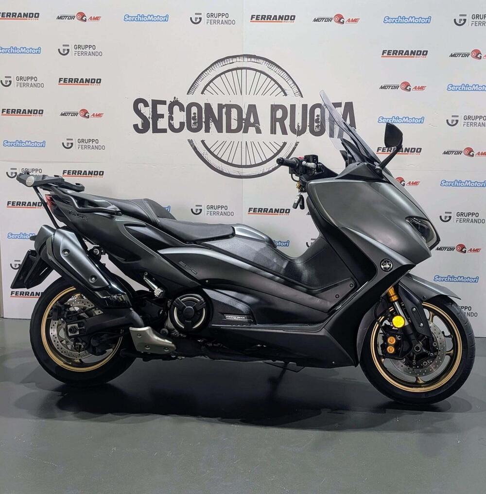 Yamaha T-Max 560 Tech Max (2020)
