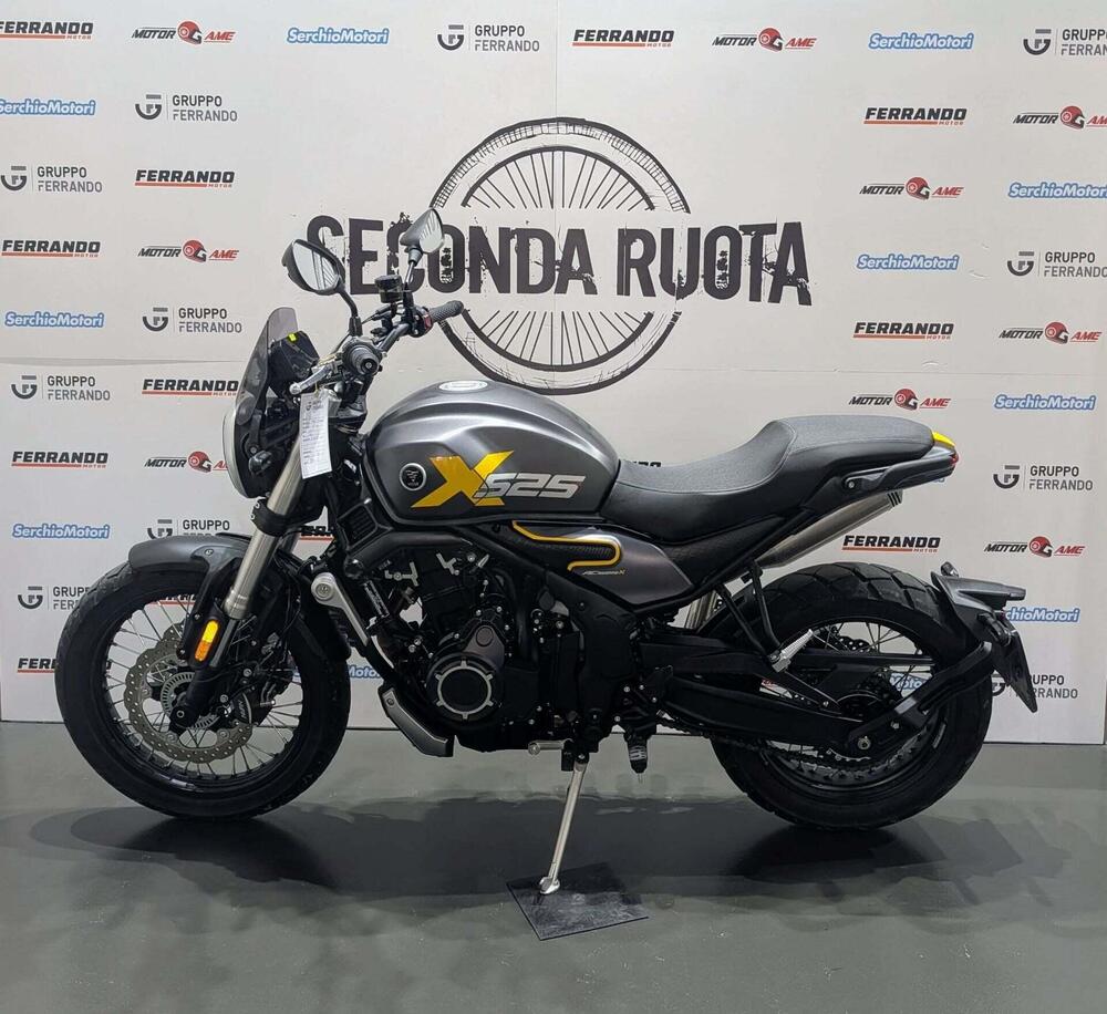 Voge Trofeo 525ACX Scrambler (2023 - 26) (4)