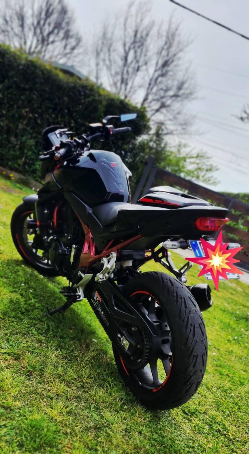 Honda CB 750 Hornet (2023 - 24) (5)