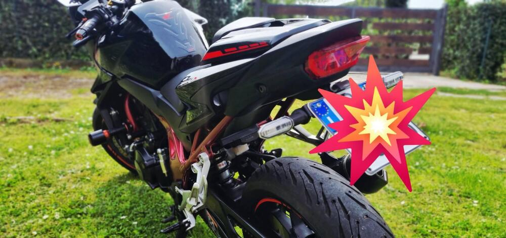 Honda CB 750 Hornet (2023 - 24) (6)