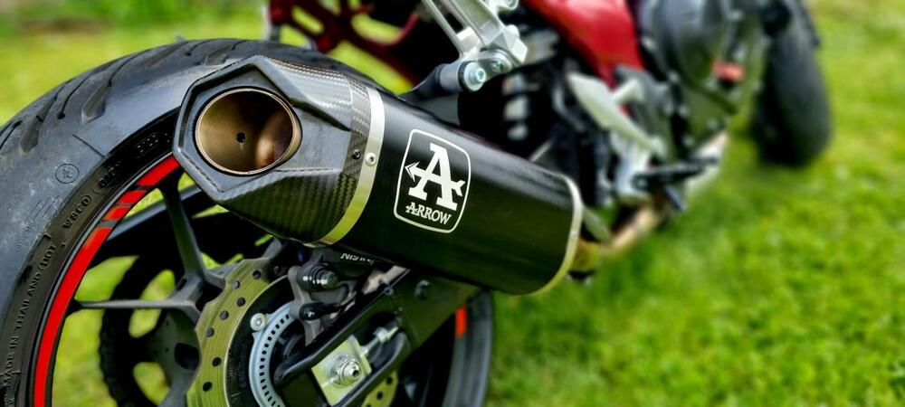 Honda CB 750 Hornet (2023 - 24) (8)