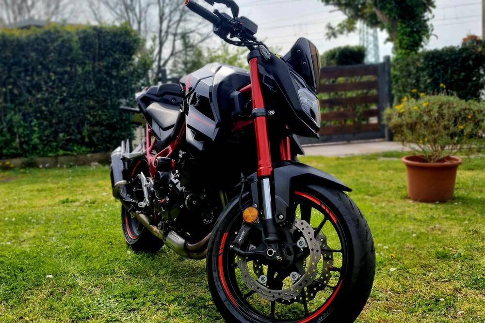 Honda CB 750 Hornet (2023 - 24) (12)