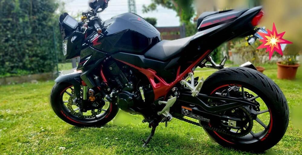 Honda CB 750 Hornet (2023 - 24) (14)