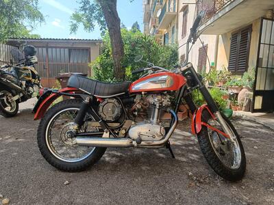 Ducati Scrambler 350 d'epoca