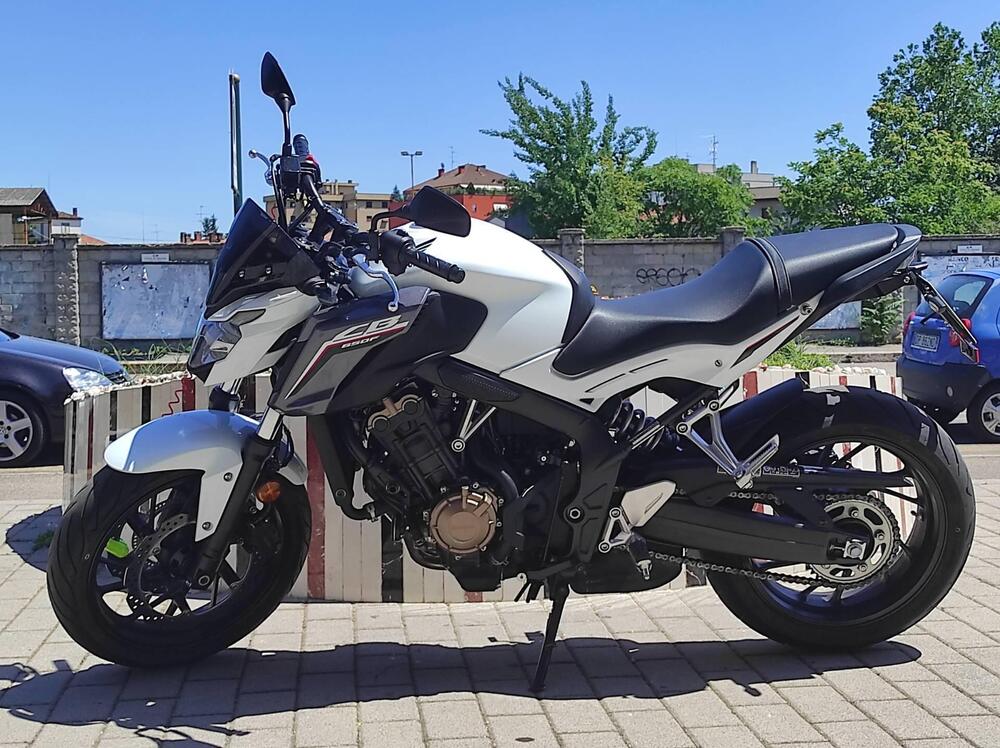 Honda CB 650 F ABS (2014 - 17) (2)