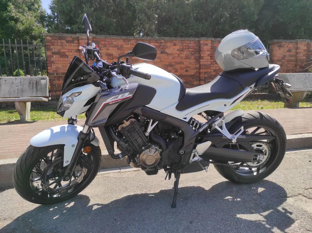 Honda CB 650 F ABS (2014 - 17) (3)