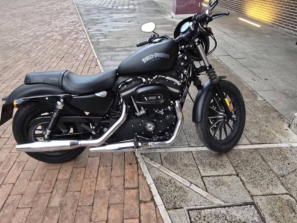 Harley-Davidson 883 Iron (2012 - 14) - XL 883N