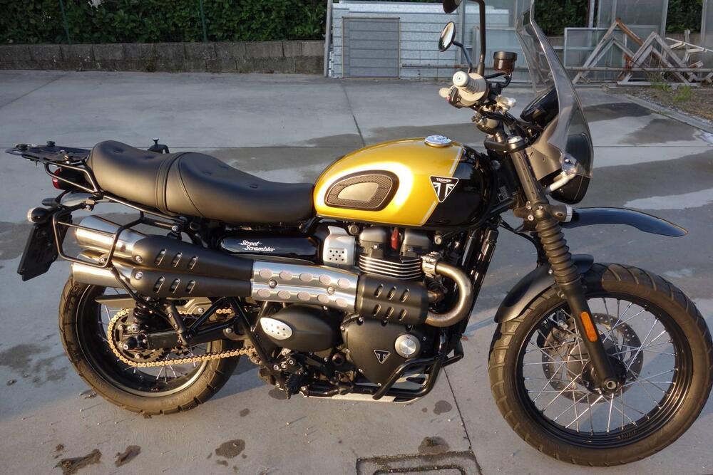 Triumph Street Scrambler 900 (2017 - 18) (4)