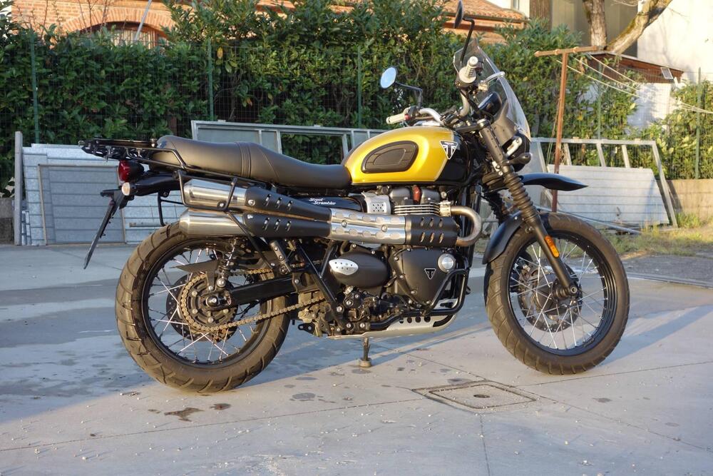 Triumph Street Scrambler 900 (2017 - 18) (5)