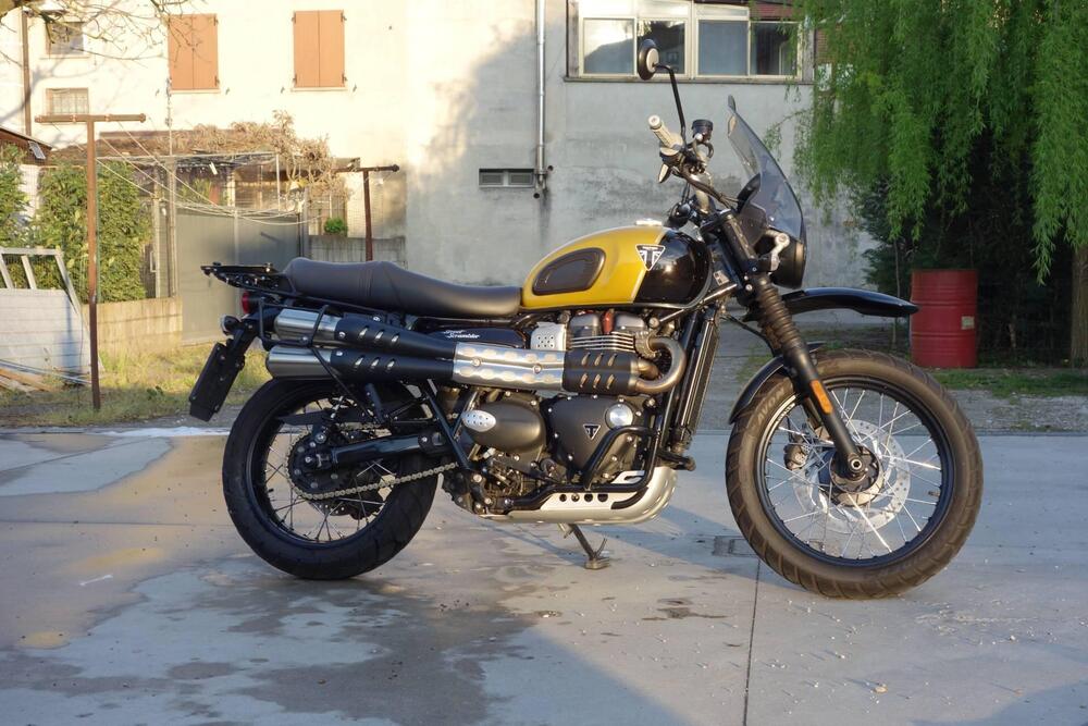 Triumph Street Scrambler 900 (2017 - 18) (3)