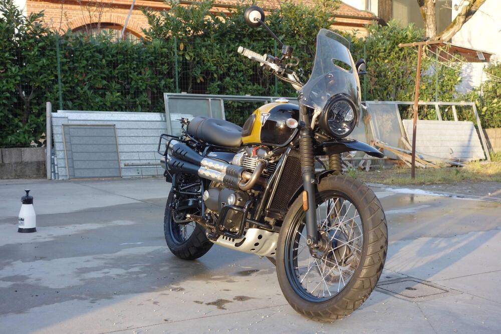 Triumph Street Scrambler 900 (2017 - 18) (2)