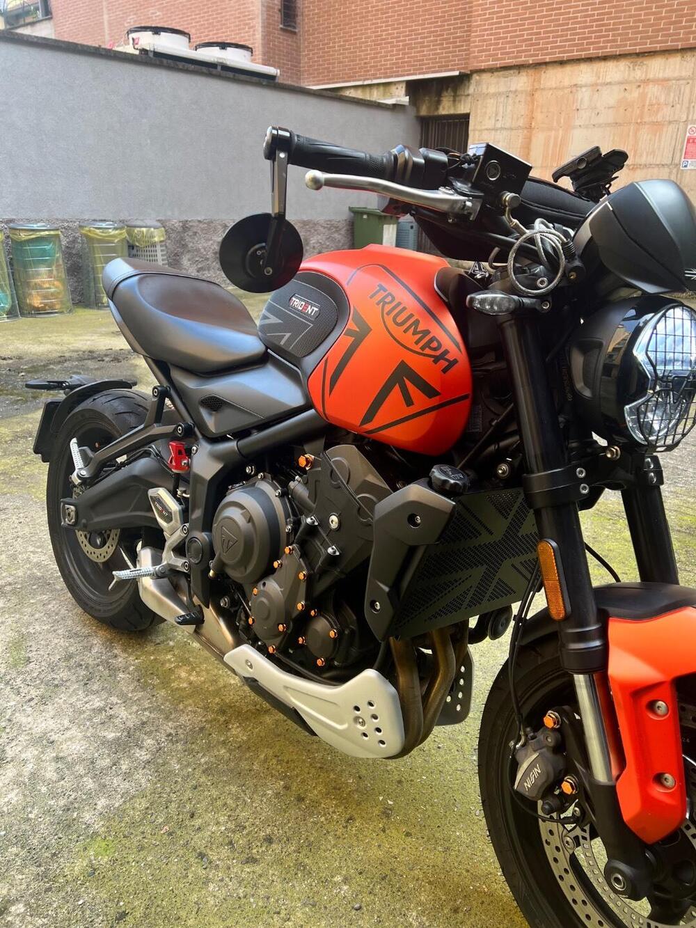 Triumph Trident 660 (2021 - 24)