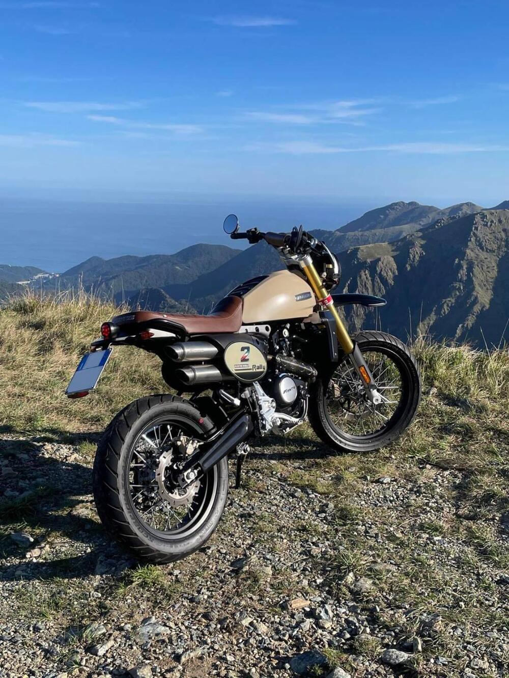 Fantic Motor Caballero 125 Rally (2022 - 23)