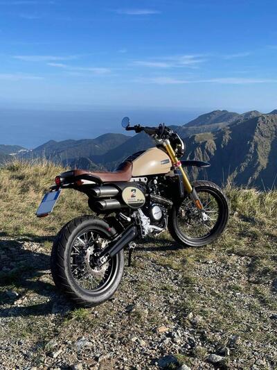 Fantic Motor Caballero 125 Rally (2022 - 23) usata