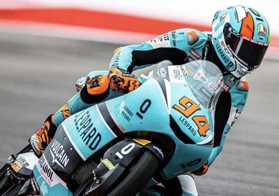 MotoGP 2026. GP del Brasile. Guido Pini vince la sua prima gara in Moto3 e riporta l'Italia sul gradino più alto del podio! [RISULTATI]