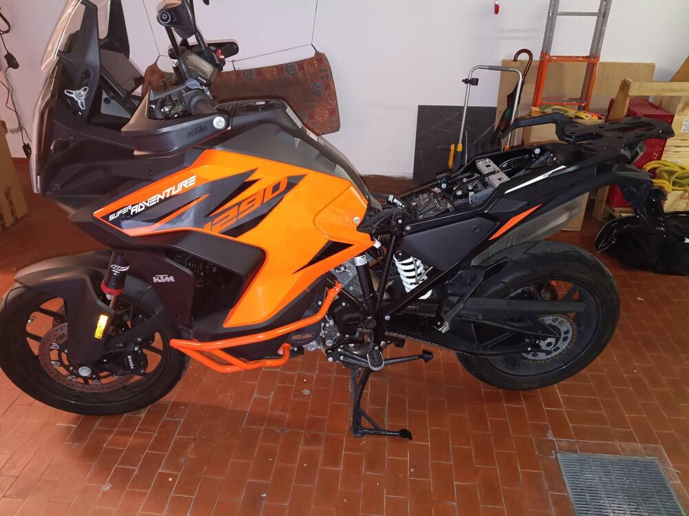 KTM 1290 Super Adventure S (2021)