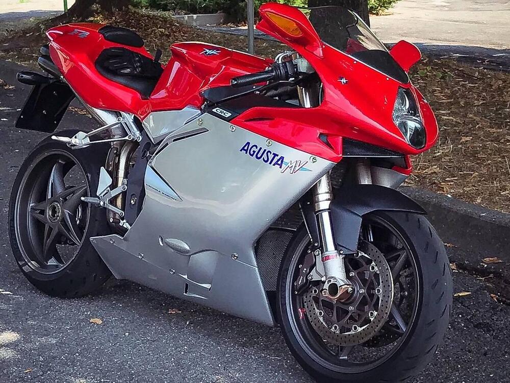 MV Agusta F4 750 S 1+1 (2000 - 02)