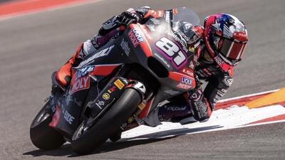 MotoGP 2026. GP delle Americhe. Moto2: Senna Agius vince davanti a Celestino Vietti dopo la bandiera rossa. David Alonso rimonta fino al quarto posto [RISULTATI]