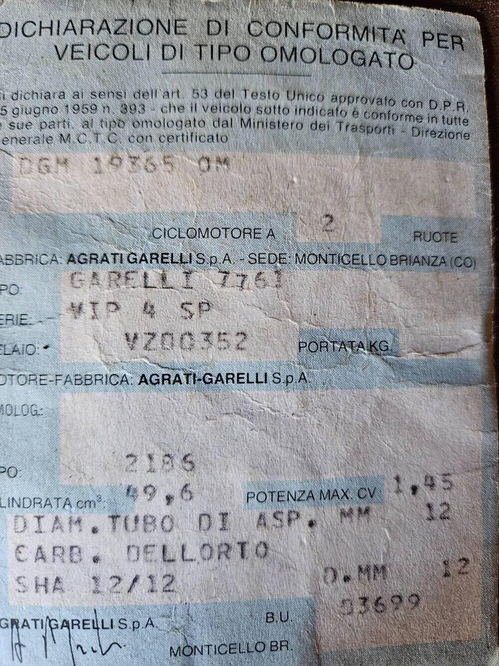 Garelli VIP 4 SP (5)