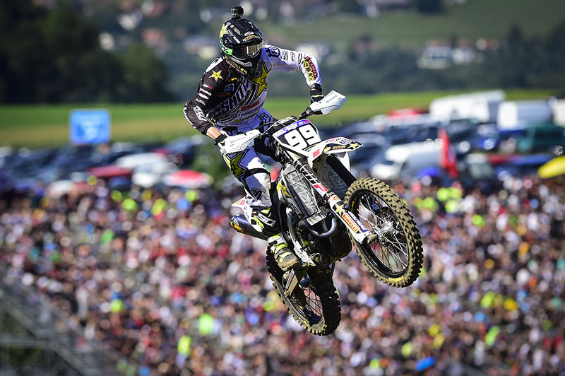 Anstie, vincitore della gara e protagonista di un bel forcing finale