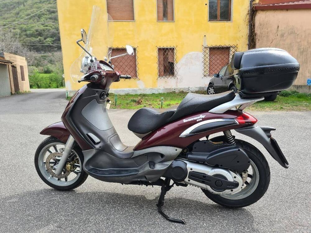 Piaggio Beverly 500