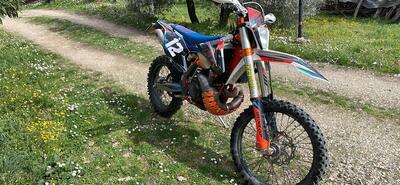 KTM 300 EXC E Six Days TPI (2018) usata