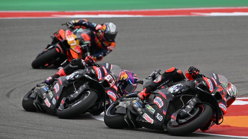 MotoGP 2026. GP delle Americhe. Marco Bezzecchi, l'uomo della domenica! Vince lui, poi Jorge Mart&iacute;n e Pedro Acosta [CLASSIFICA]