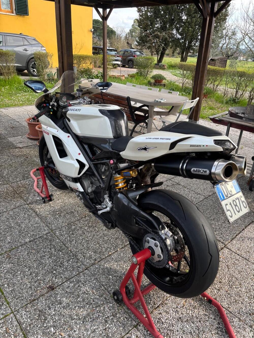 Ducati 848 (2007 - 13) (4)